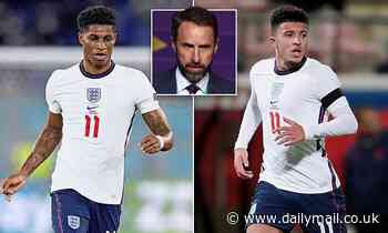 Gareth Southgate: Marcus Rashford and Jadon Sancho must shine for Erik ten Hag or miss the World Cup