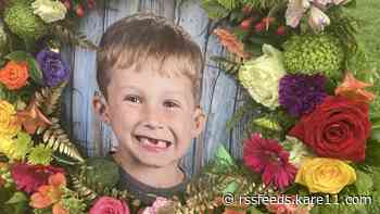 Community gathers in Randolph to mourn 6-year-old Eli Hart's death