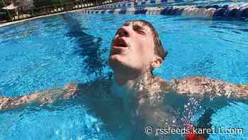 The signs to look for when someone is drowning