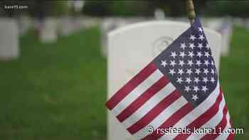 Memorial Day events in Twin Cities metro honor fallen servicemembers