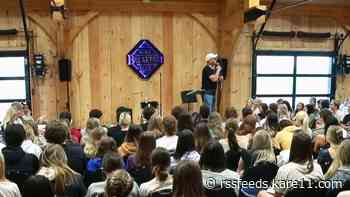 The house community built: St. Michael Breakfast Club's donated barn becomes sanctuary for area teens