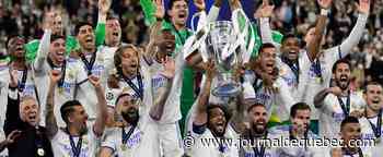 Un 14e titre pour le Real Madrid en Ligue des champions