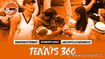 Roland Garros, Tennis 360. Il tutorial di Roberta Vinci su come lanciare una racchetta - Eurosport IT