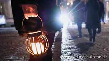 Corona-Proteste erreichen Stadt Dachau - Dachau - Süddeutsche Zeitung - SZ.de