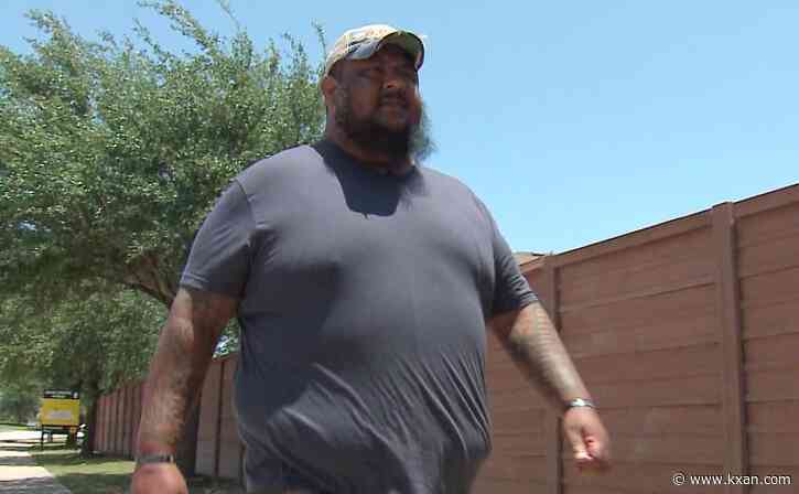 Combat veteran, dad stood watch outside of Manor ISD school after threat