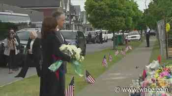 Vice President Kamala Harris mourns for Buffalo victims