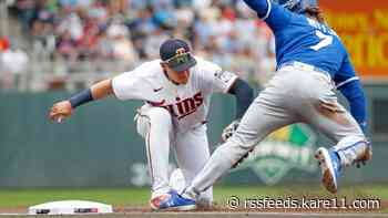 Witt Jr. hits 3 doubles, ups extra-base count, KC tops Twins