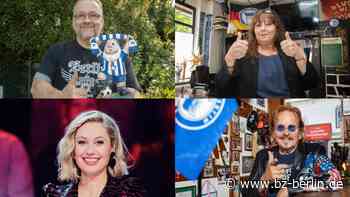 Fans und Promis senden Hertha Glück nach Hamburg - B.Z. – Die Stimme Berlins