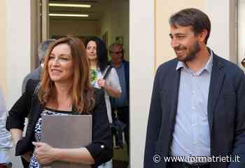 IL SOTTOSEGRETARIO ALLA CULTURA LUCIA BORGONZONI A RIETI PER SOSTENERE DANIELE SINIBALDI - FORMAT RIETI