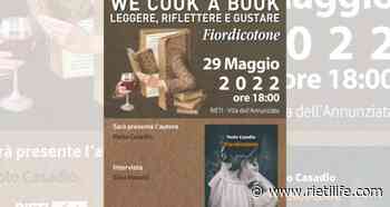 Nuovo appuntamento con We Cook a Book - Rieti Life