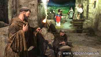 Festival di Rieti, il presepe per tutti con la visita tattile per non vedenti - Vatican News - Italiano