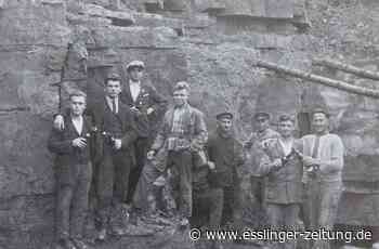 Aufgelassener Steinbruch im Wald - Die Hochdorfer „Steinzeit“ endete 1963 - esslinger-zeitung.de