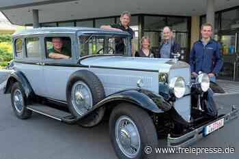 Zum Horch-Jubiläum: Oldtimer in Reichenbach auf Achse - freiepresse.de