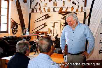 Ralf Dorweiler hat in der Hammerschmiede in Reichenbach gelesen - Lahr - Badische Zeitung