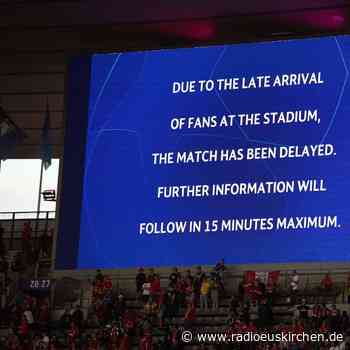 Chaos beim Einlass: Champions-League-Finale später gestartet - radioeuskirchen.de