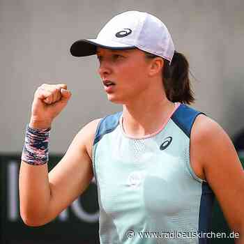 Favoritensiege bei French Open - Badosa verletzt raus - radioeuskirchen.de
