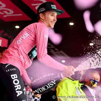 Hindley übernimmt Rosa Trikot nach vorletzter Giro-Etappe - radioeuskirchen.de