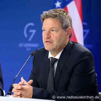Habeck weist Vorwurf mangelnder Ukraine-Hilfe zurück - radioeuskirchen.de