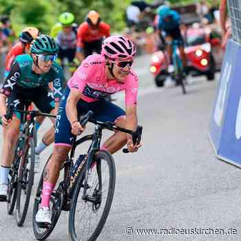Kampf um Giro-Sieg bleibt spannend - Bouwman holt Tagessieg - radioeuskirchen.de