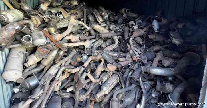Busted: Man Hit With 40 Charges After Cops Find 1,302 Stolen Car Parts in Storage Unit