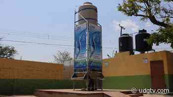 Inauguran torre purificadora de agua en primaria de Atotonilco el Alto - UDG TV