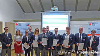 Freilassing: Einsatzkräfte des BRK leisten während Pandemie wichtige Arbeit - chiemgau24.de