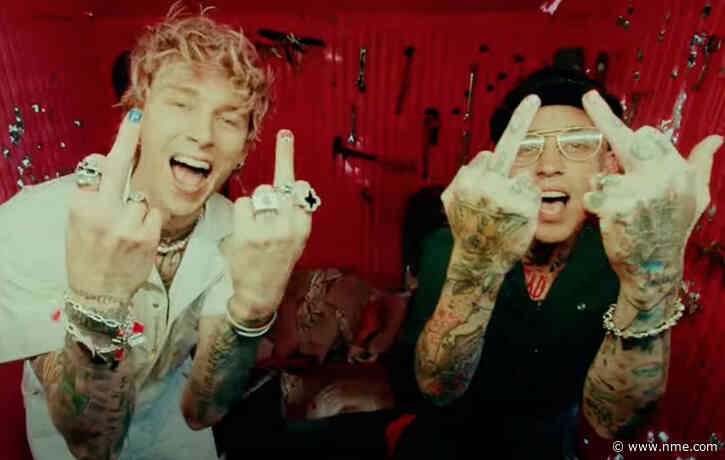Machine Gun Kelly joins Blackbear on angsty new break-up anthem ‘GFY’