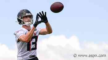 How college lacrosse's top player became a rookie free-agent signing with the Falcons