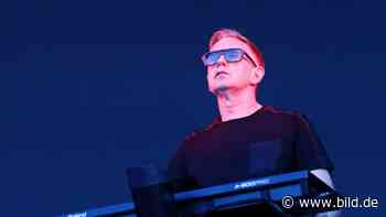 „Depeche Mode“-Keyboarder Andy Fletcher ist tot: Mit 60 Jahren gestorben - BILD