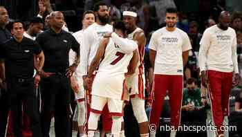 Miami Heat fined $25,000 for ” bench decorum” issues during Game 6