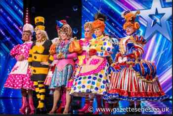 Thornbury 'Dame' gets four yeses on Britain's Got Talent | Gazette Series - Gazette Series