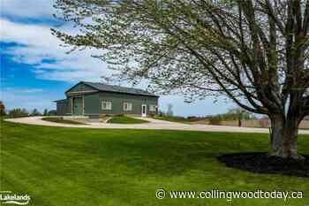 Stunning 2 acre Property near Thornbury - Collingwood News - CollingwoodToday.ca