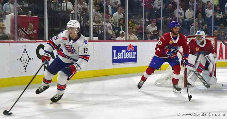 Laval sweeps Rochester in triple OT thriller | Sports | thesuburban.com - The Suburban Newspaper
