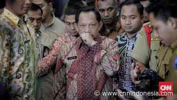 Tito Lantik 5 Penjabat Bupati dan Wali Kota di Papua - CNN Indonesia