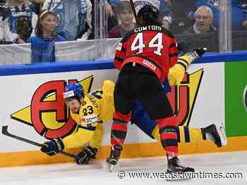 Canucks' Oliver Ekman-Larsson fractures foot at World Championships - Wetaskiwin Times Advertiser