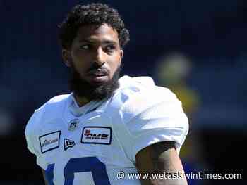 Blue Bombers release receiver after sexual assault allegation - Wetaskiwin Times Advertiser