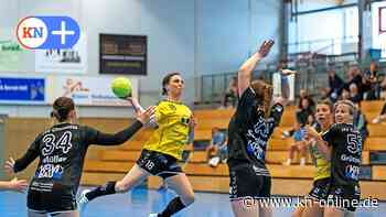 Frauen des TSV Altenholz steigen aus der Dritten Handball-Liga ab - Kieler Nachrichten