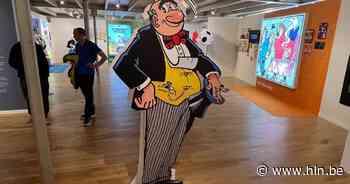 Tentoonstelling '100 jaar Marc Sleen' in het Brusselse Stripmuseum. - Het Laatste Nieuws