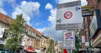 Nieuwe trajectcontrole op de Gentsesteenweg in Brussel - Het Laatste Nieuws