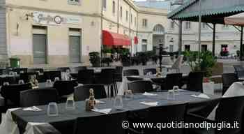 Regolamento dehors, il piano del Comune di Brindisi piace ai commercianti - quotidianodipuglia.it