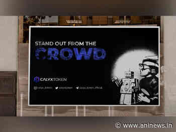 Calyx Token (CLX) may be next smart Crypto option after Ethereum (ETH) - ANI News