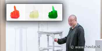 Werke von Ai Weiwei gestohlen – 30.000 Euro Schaden - Heute.at
