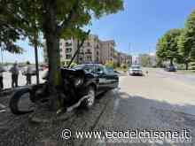 Orbassano: colta da un malore, finisce con l’auto contro un albero di via Torino - L'Eco del Chisone
