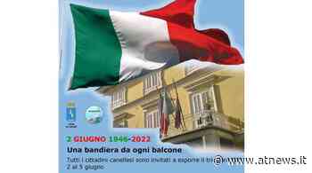 Una bandiera da ogni balcone a Canelli per la Festa della Repubblica - ATNews