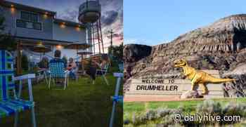 Valley Brewing in Drumheller brings it with a spectacular patio and brews | Dished - Daily Hive