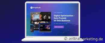 Webinar: Digital Optimization - dein Produkt ist dein Business | OnlineMarketing.de - OnlineMarketing.de