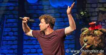 Luke Mockridge in der SAP-Arena: „Der Kerl mit dem Sexskandal“ - Mannheim - Rheinpfalz.de