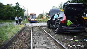 Autofahrerin bei Straßenbahnunfall in Mannheim verletzt - SWR Aktuell