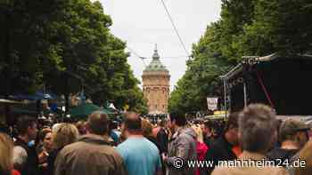 Stadtfest Mannheim: Diese Umleitungen sollte jeder Besucher kennen - mannheim24.de