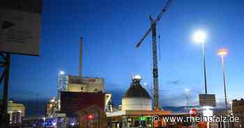 Brand in Holzsilo von Heizkraftwerk - Mannheim - DIE RHEINPFALZ - Rheinpfalz.de